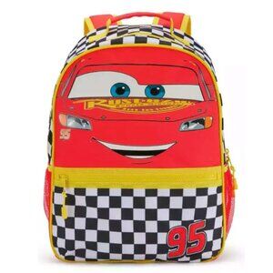 Disney / Pixar Cars Lightning McQueen Backpack NWT